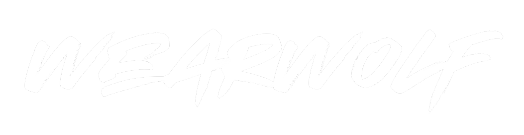 Wearwolf White Logo